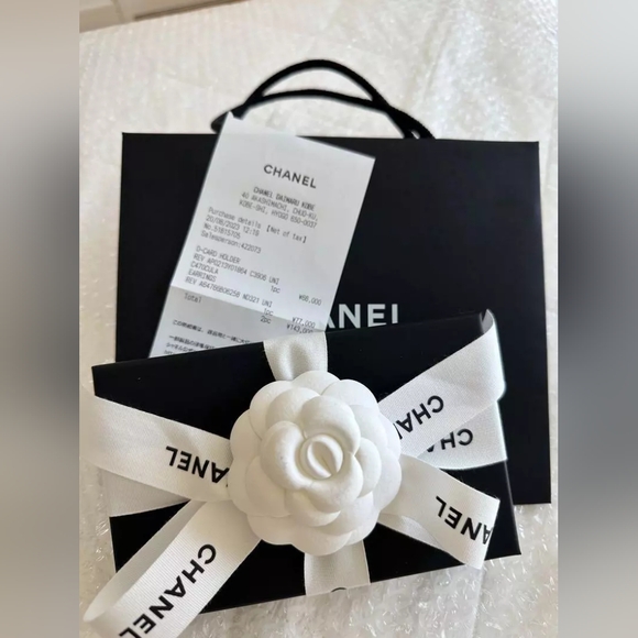 Chanel Classic Card Case Caviar Skin - Picture 6 of 6